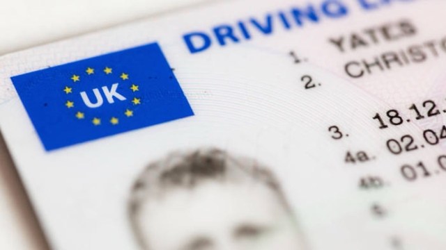 Great Britain Fleet Compliance Guide - UK driver licence image