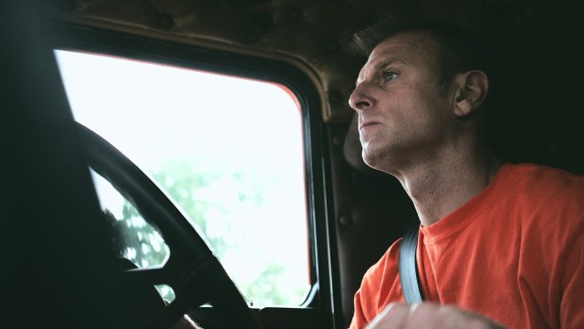 Great Britain Fleet Compliance Guide - image of driver in a cab