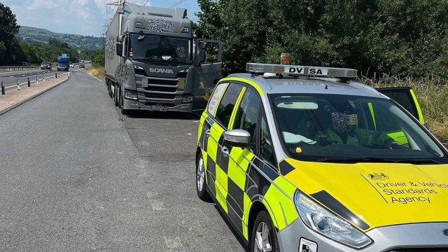 Great Britain Fleet Compliance Guide - image of a driving incident