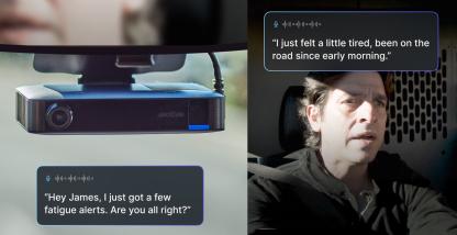 Live two-way calling: Instantly connect with drivers when it matters most