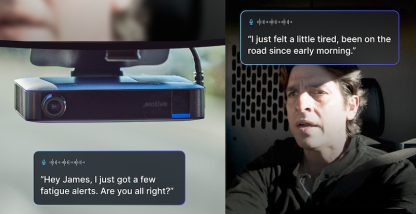 Live two-way calling: Instantly connect with drivers when it matters most