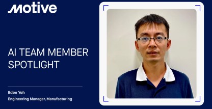 AI Spotlight: Building AI That Protects Drivers in the Physical Economy