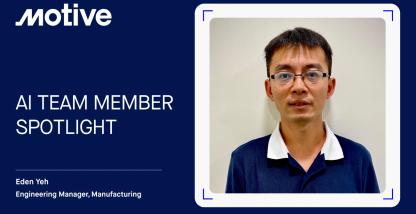 AI Spotlight: Building AI That Protects Drivers in the Physical Economy