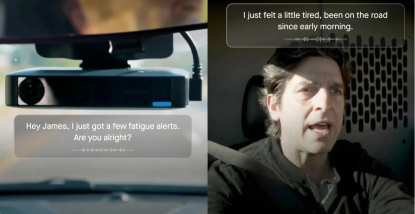 Live two-way calling: Instantly connect with drivers when it matters most