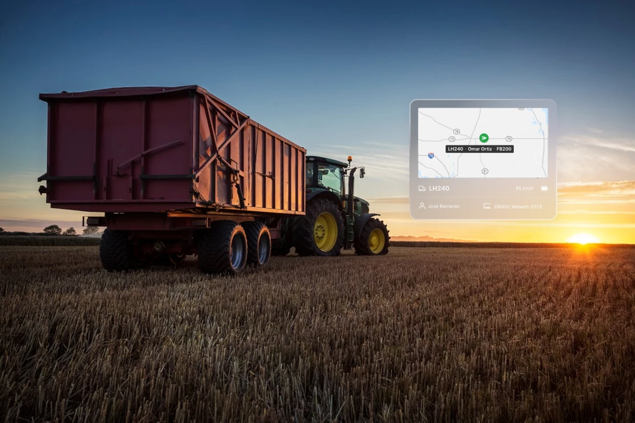Cómo agilizar las operaciones, maximizar la eficiencia y mejorar la seguridad con la vinculación vehículo/activo.