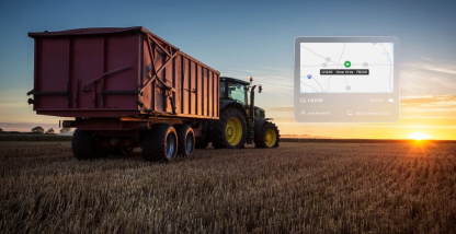 Cómo agilizar las operaciones, maximizar la eficiencia y mejorar la seguridad con la vinculación vehículo/activo.