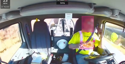 Detecta y reduce una de las distracciones al volante más comunes, con el poder de la IA.