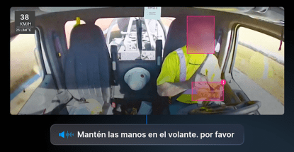 Detecta y reduce una de las distracciones al volante más comunes, con el poder de la IA.
