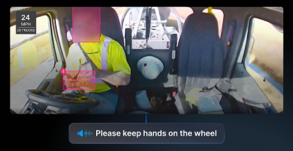 Reduce one of the most common driving distractions with accurate AI-powered Eating Detection.