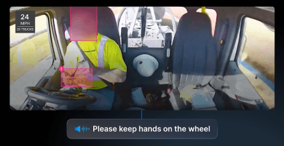 Reduce one of the most common driving distractions with accurate AI-powered Eating Detection.