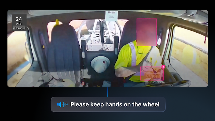 Reduce one of the most common driving distractions with accurate AI-powered Eating Detection.