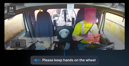Reduce one of the most common driving distractions with accurate AI-powered Eating Detection.
