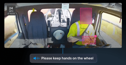 Reduce one of the most common driving distractions with accurate AI-powered Eating Detection.