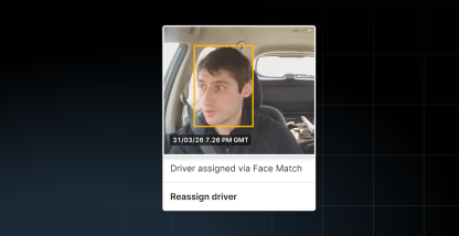Meet Face Match: Fast, easy driver verification