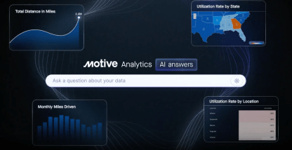 Fleet management analytics: How to turn fleet data into faster decisions.