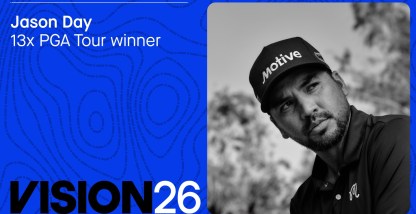 From the PGA Tour to your operation: Jason Day live at Vision 26.