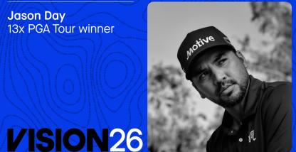From the PGA Tour to your operation: Jason Day live at Vision 26.
