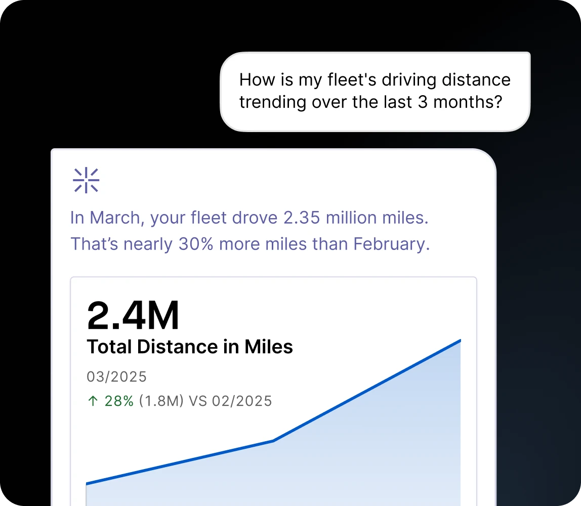 ai answers agent screenshot in motive analytics