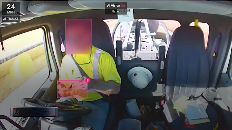 Reduce one of the most common driving distractions with accurate AI-powered Eating Detection.