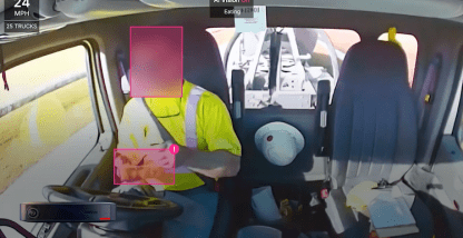 Reduce one of the most common driving distractions with accurate AI-powered Eating Detection.