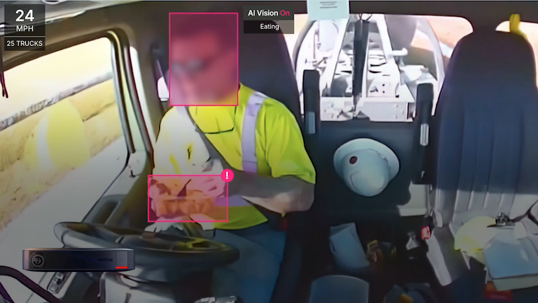 Reduce one of the most common driving distractions with accurate AI-powered Eating Detection.