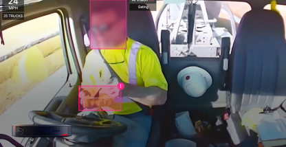 Reduce one of the most common driving distractions with accurate AI-powered Eating Detection.