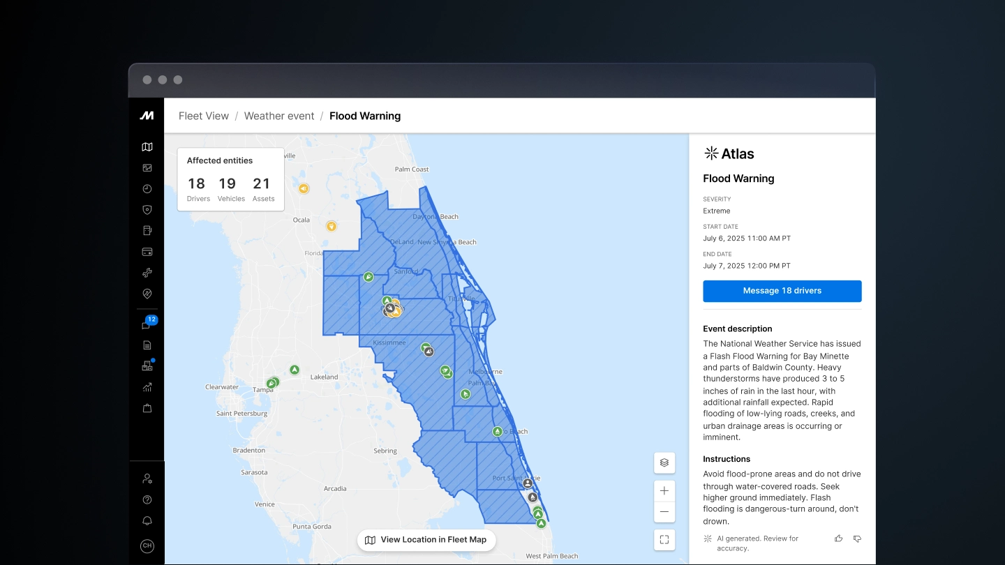 Introducing new Severe Weather Events powered by Atlas.