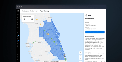 Introducing new Severe Weather Events powered by Atlas.
