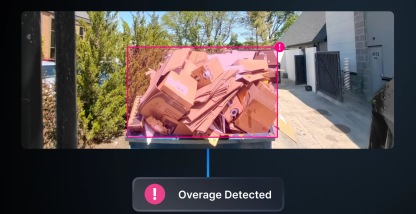 AI Vision for Waste Services: Capture more revenue, reduce costs, and resolve disputes faster.