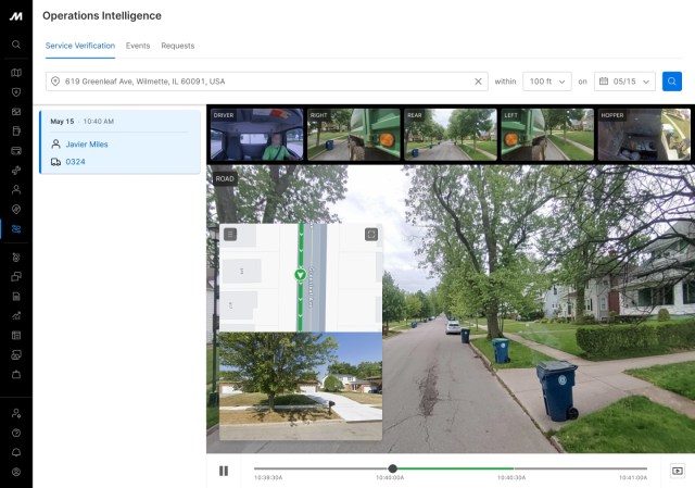 Motive Operations Intelligence gives waste services operations visual proof for overages, contamination, and service events, with less manual work.