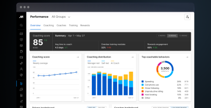 Reimagining driver performance with Motive’s Workforce Management.