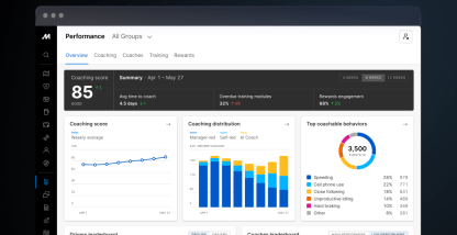 Reimagining driver performance with Motive’s Workforce Management.