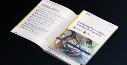 IDC study: How accurate AI in fleet safety helps reduce collisions, risk, and costs