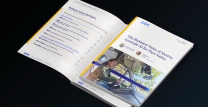 IDC study: How accurate AI in fleet safety helps reduce collisions, risk, and costs