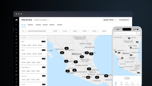Descubre la experiencia actualizada del Mapa en Vivo de Motive con agrupamiento inteligente, mejor visibilidad de geocercas y rendimiento escalable para flotas complejas.