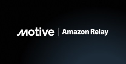 Turn safer driving into higher earnings with Motive and Amazon Relay