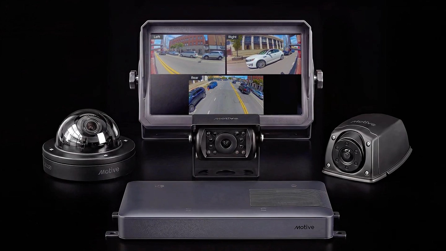 AI Omnicam Plus: AI-Powered 360-Degree Visibility to Prevent Blind Spot Collisions