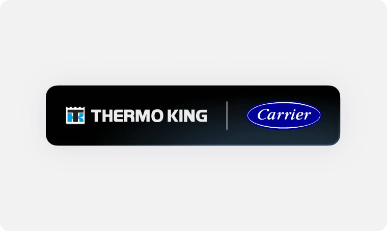 Integraciones OEM de reefer para Carrier y Thermo King