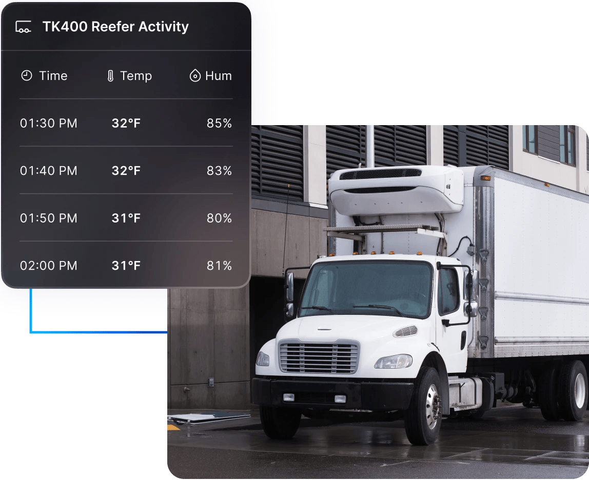 Reefer Check Reefer Monitoring and cold chain transportation | Motive