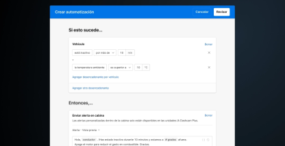 Motive lanza Automatizaciones impulsado por IA, transformando las operaciones de flota de reactivas a proactivas.