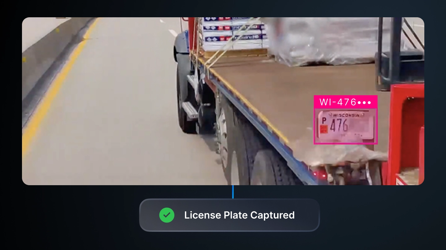 Capture critical evidence and solve incidents faster with Automated License Plate Recognition.