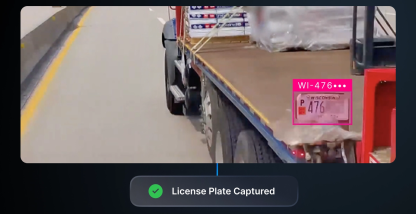Capture critical evidence and solve incidents faster with Automated License Plate Recognition.