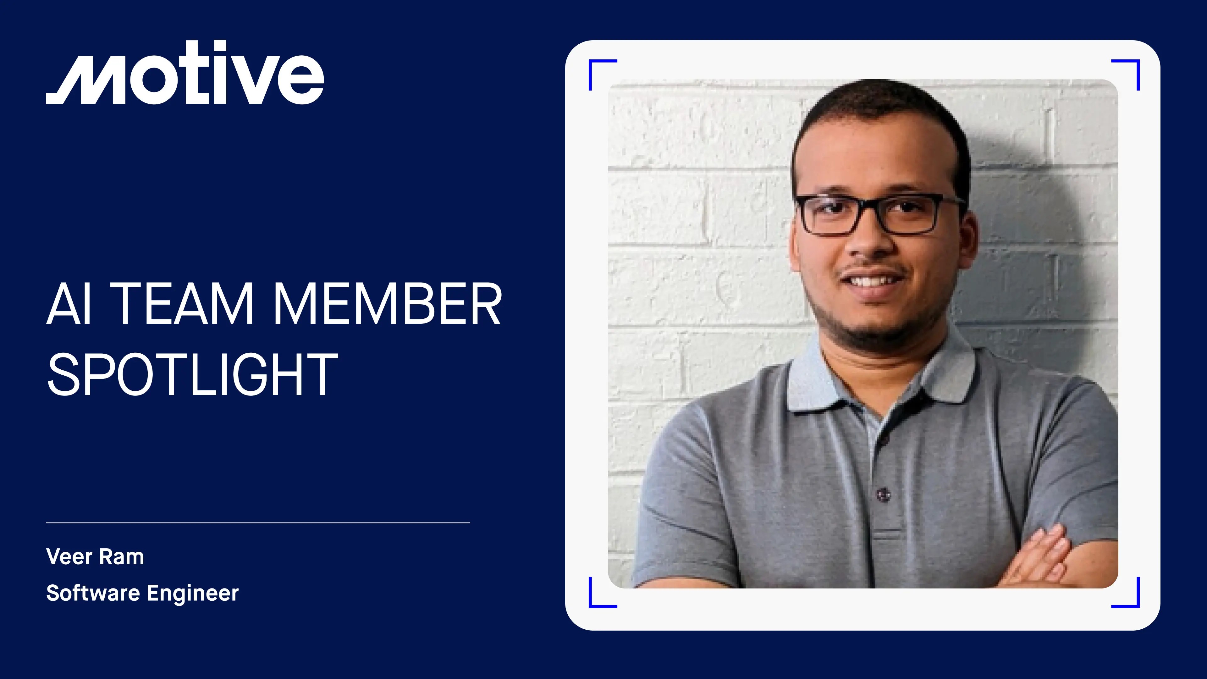 AI Team Member Spotlight: Real-time safety from the cloud to the cab.