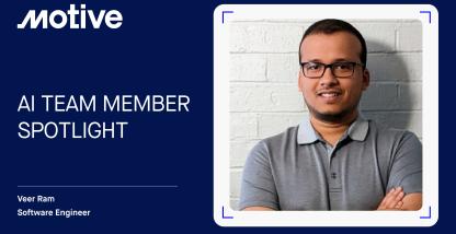 AI Team Member Spotlight: Real-time safety from the cloud to the cab.