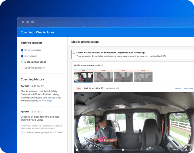 driver coaching for drowsiness detection