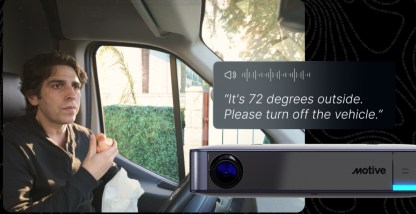 Building the future of fleet operations with AI.