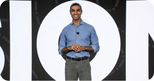 vision 2026 keynote image of shoaib