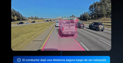 Reconoce los comportamientos positivos de conducción para promover una cultura de seguridad.