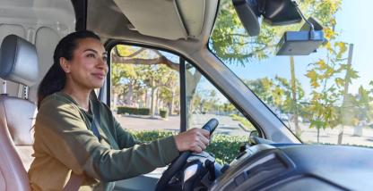In-cab communications technology: A safer way to support drivers in real time.