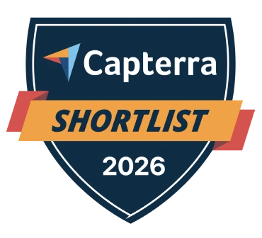Capterra Badge